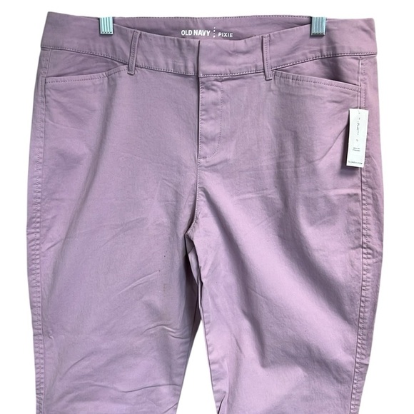 Old Navy Pixie Pants Lavender - Picture 3 of 6